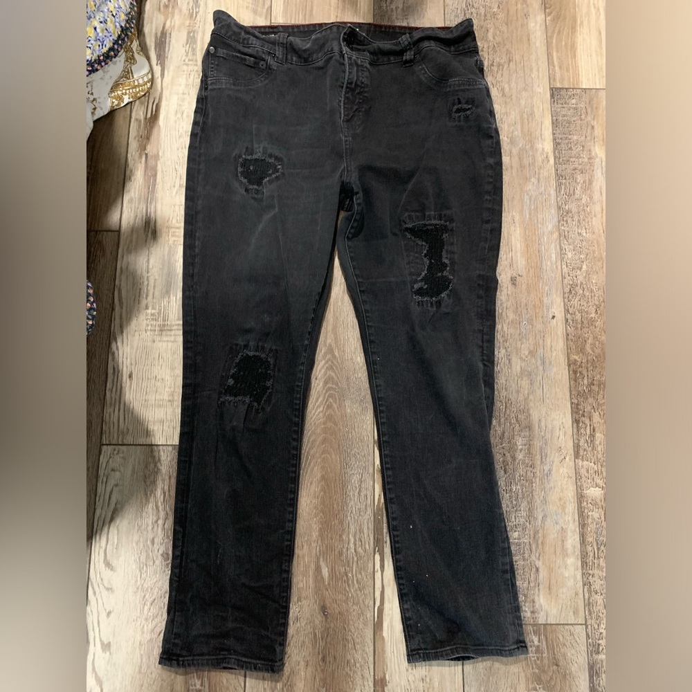 Lucky brand black jeans - Picture 1 of 7